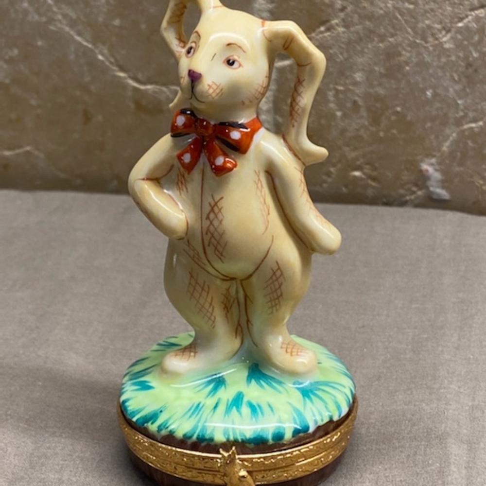 Limoge Bedtime Bunny New In Box